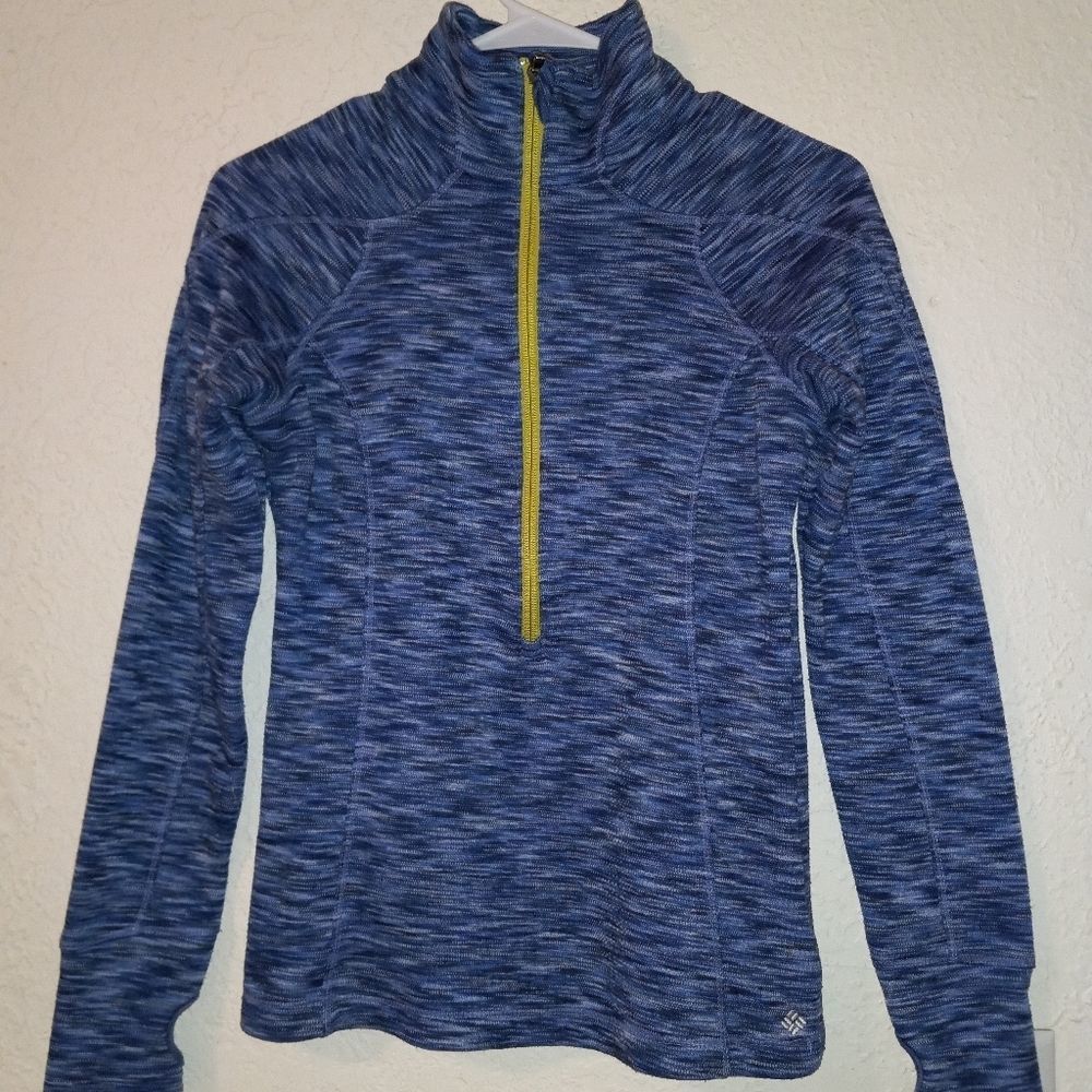 Columbia Quarter Zip Vibes Size XS